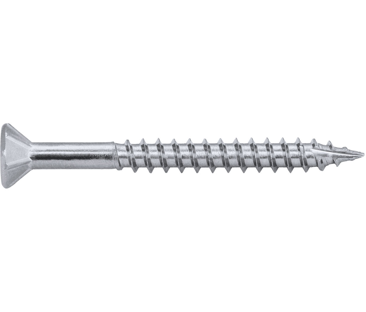 SCREW TI7 TIMBER DECK SS304 SQ DR 10-10 X 65